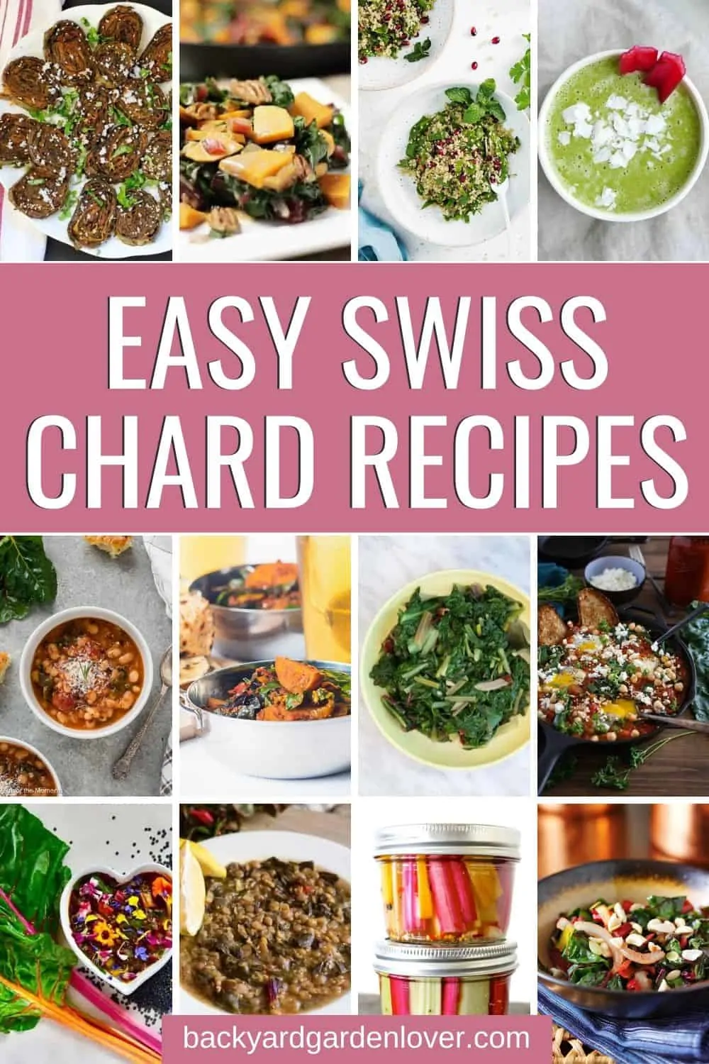 Images of easy swiss chard recipes