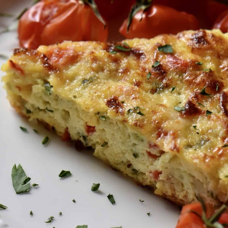 Zucchini frittata