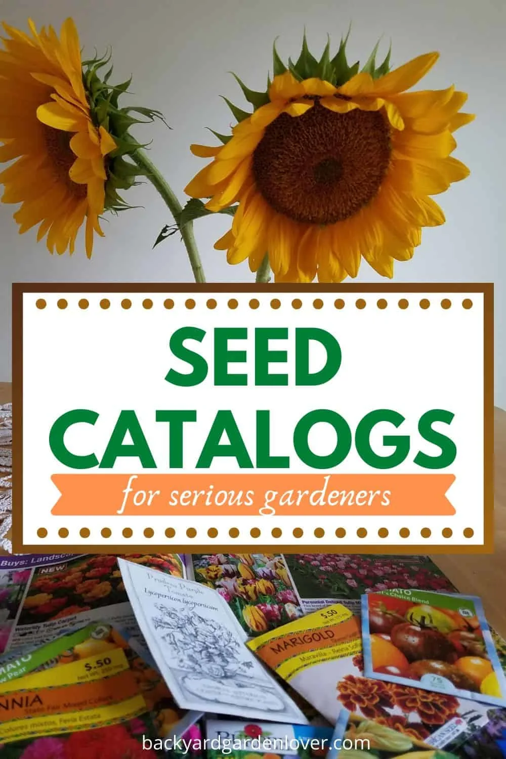 Seed catalogs for serious gardeners 