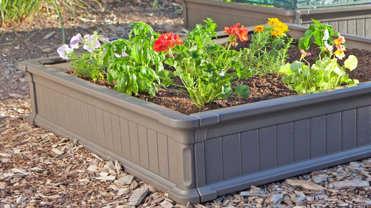 Lifetime raised garden beds