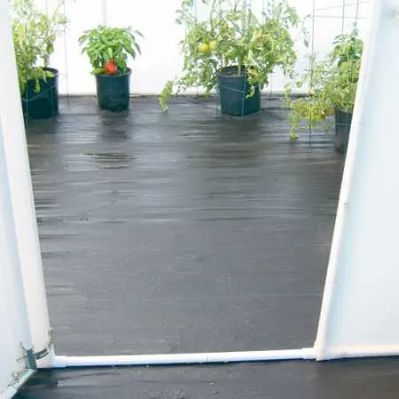 Greenhouse flooring