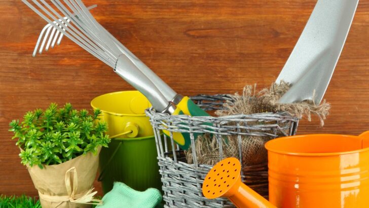 Gardening Gift Basket Ideas
