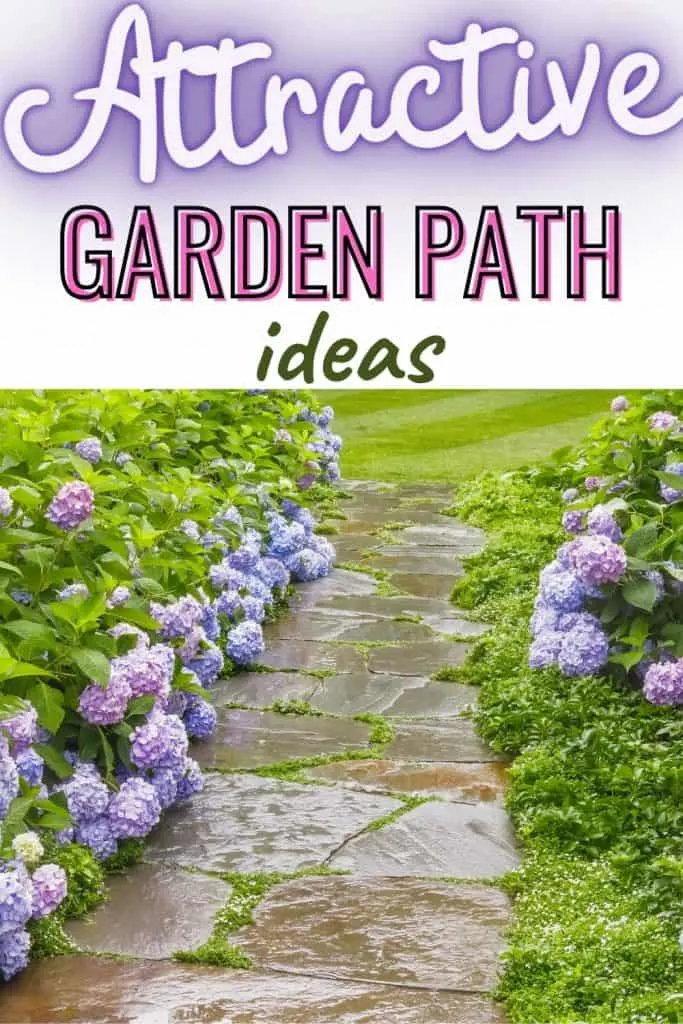 Attractive garden path ideas