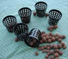 Net pots and LECA balls