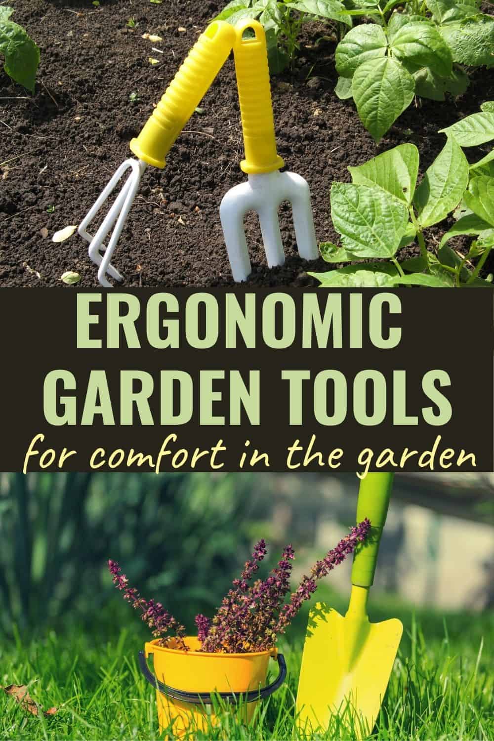 Ergonomic Radius Garden Tools For Comfort In The Garden