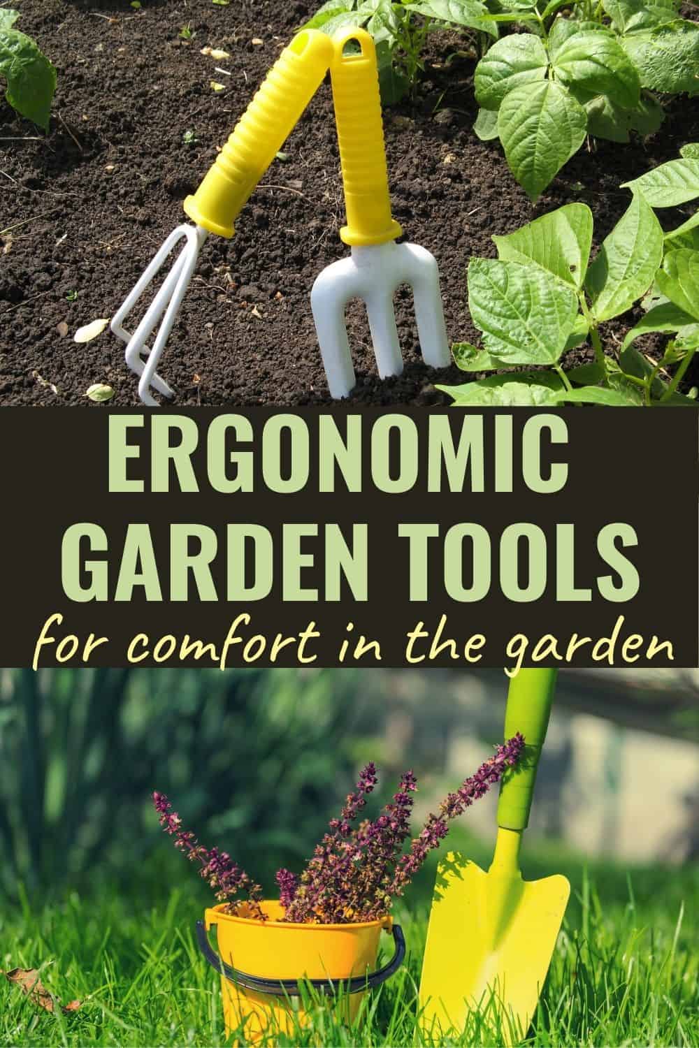 Ergonomic Radius garden tools for comfort in the garden