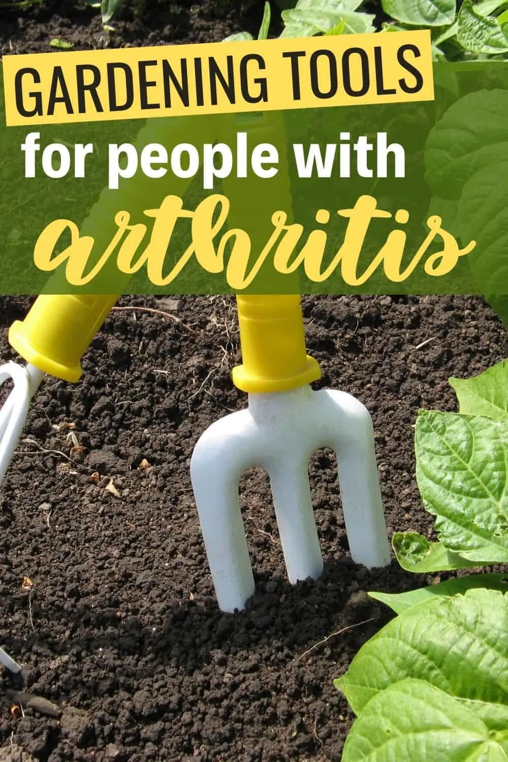 Gardening tools for people with arthritis