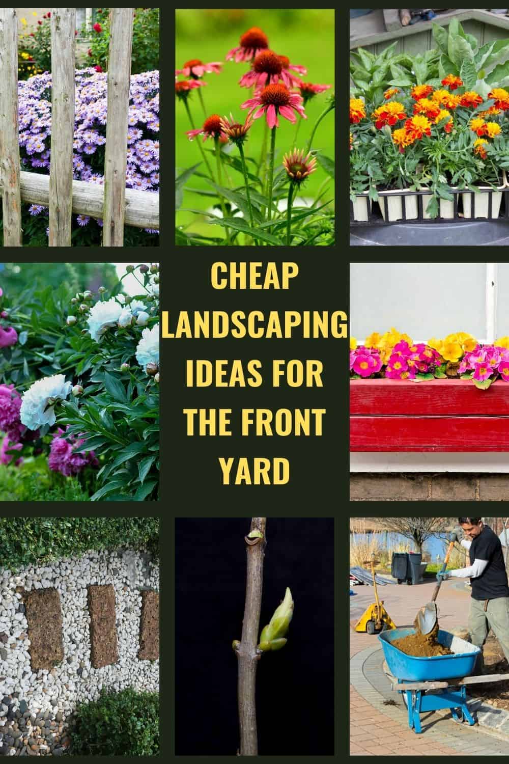 Landscaping Ideas For The Front, How To Landscape Front Yard On A Budget