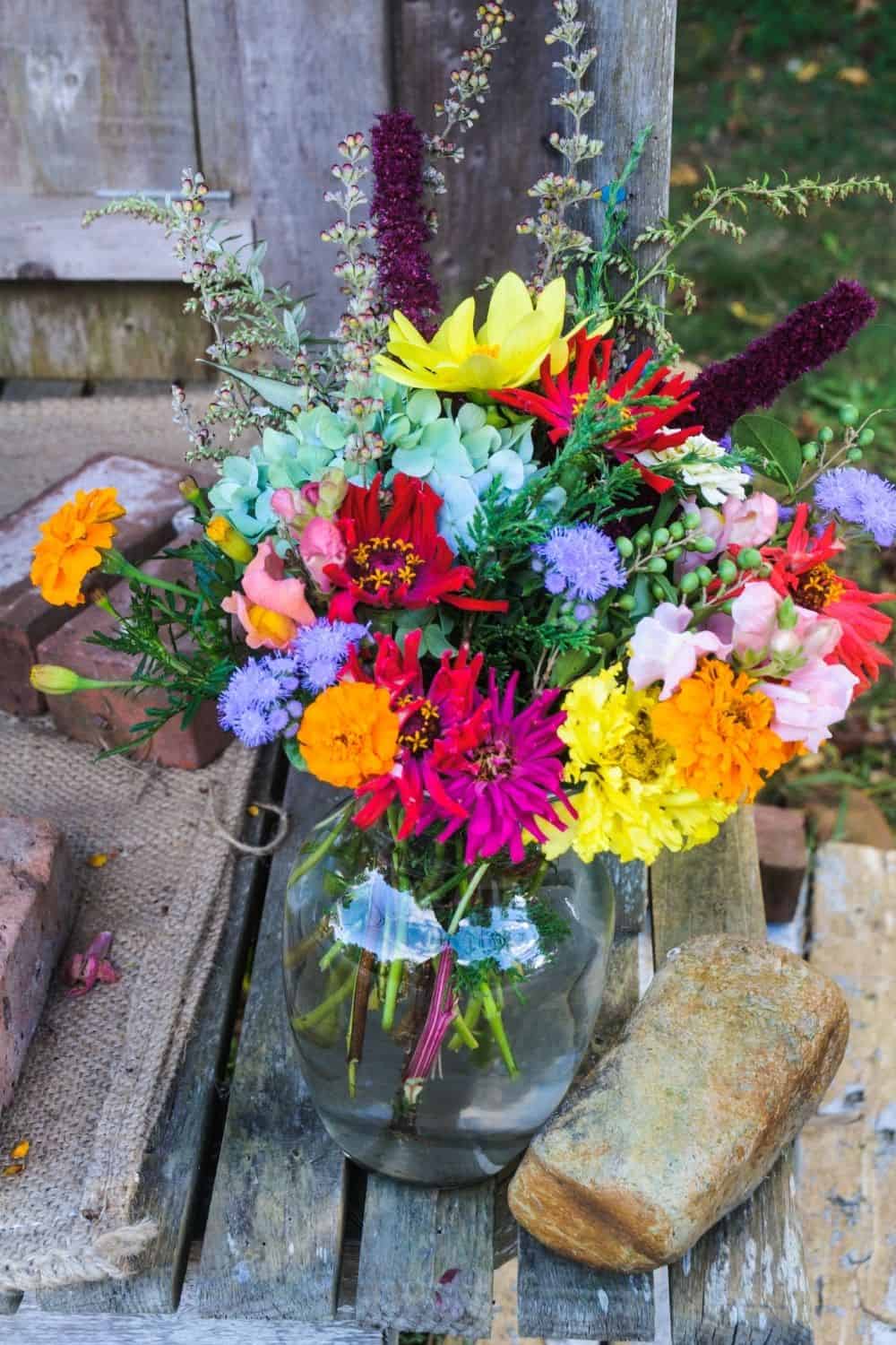 colorful bouquet