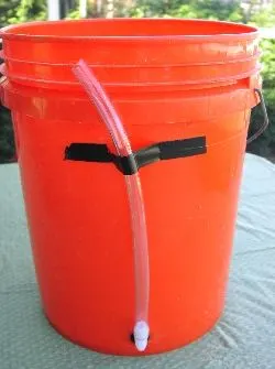 level indicator for bucket bubbler