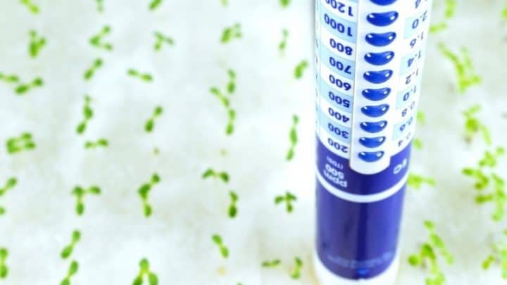 What Is A Hydroponic EC Meter And How to Use It