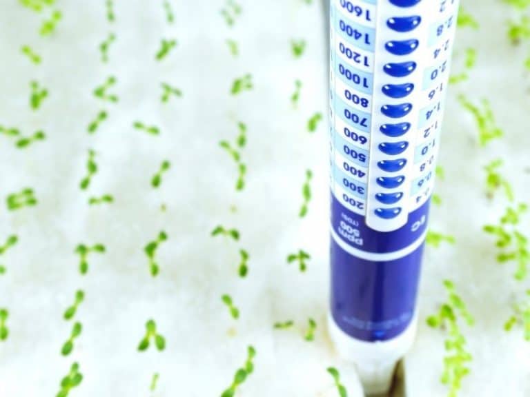 hydroponic nutrient meter