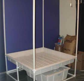Easy DIY PVC Hydroponics Stand – Clever Design & Cheap To Build