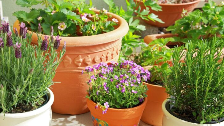 Easy DIY Patio Herb Garden – A Step-by-Step Guide