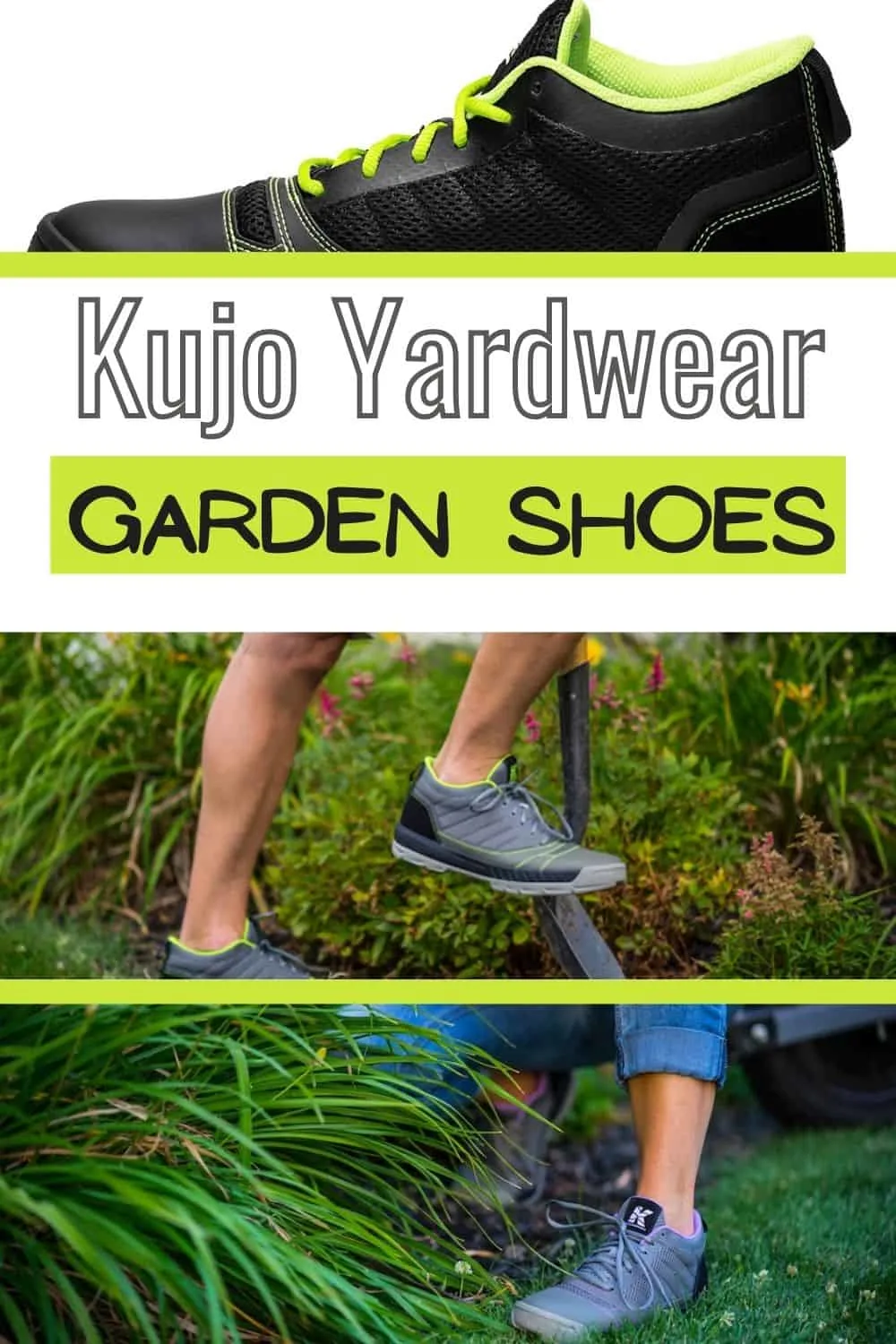 Kujo Yardwear Garden Shoes