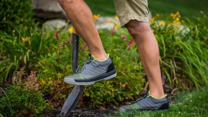 Kujo Yardwear Garden Shoes – The Best Shoes for Cutting Grass