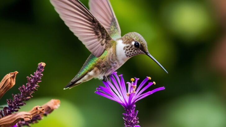 Purple Flowers That Hummingbirds Can’t Resist