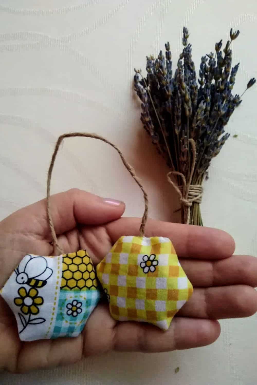 bee inspired sachets