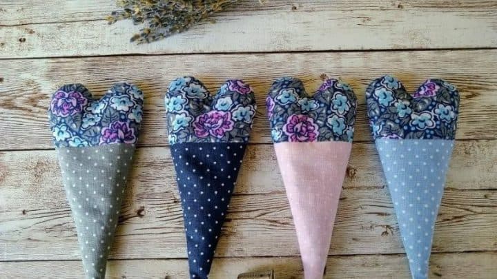 How To Make Lavender Sachets For The Perfect Garden Gift