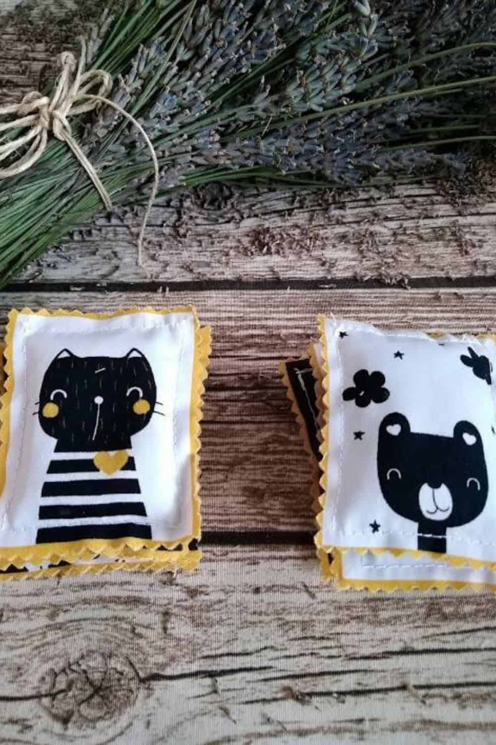 kids lavender sachets