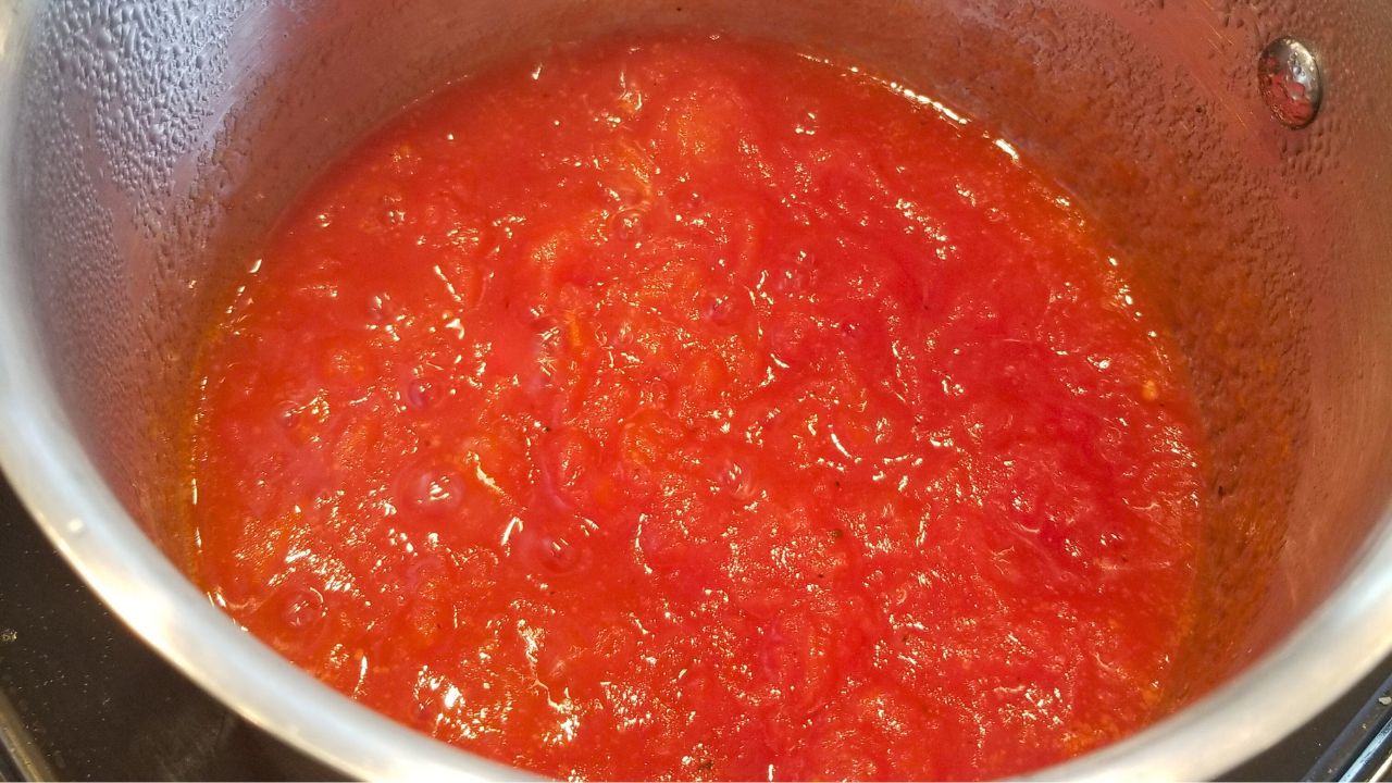 Tomato Jam. This is a traditional Canadian recipe.