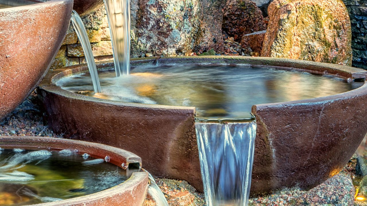 Garden Water Bowls