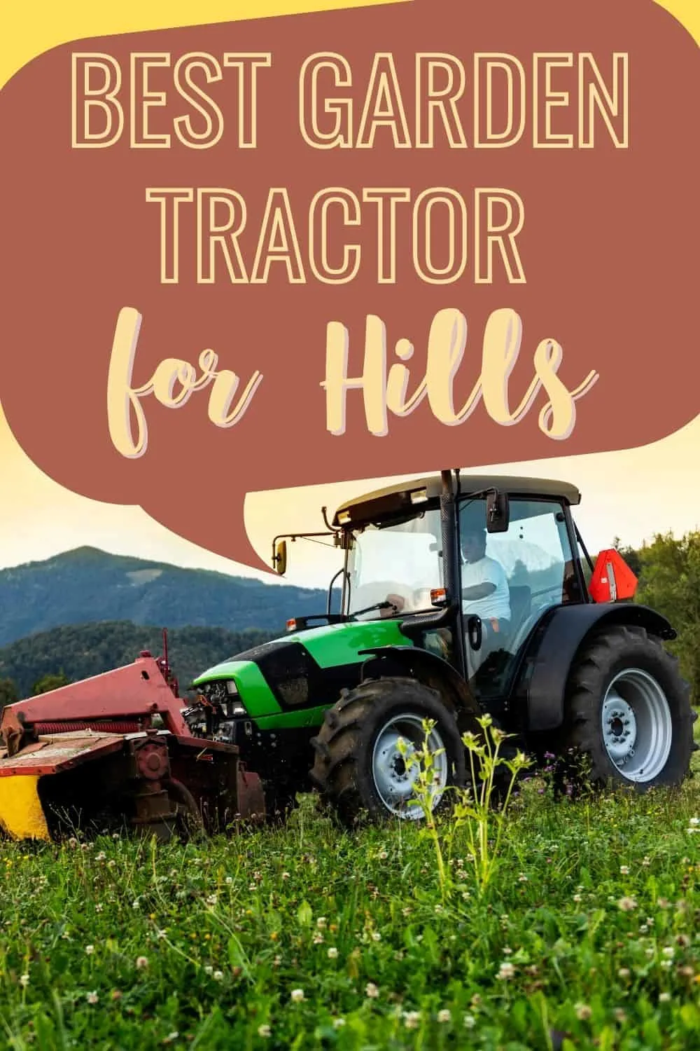 Best garden tractor for hills