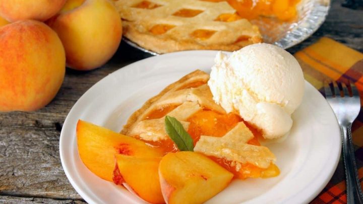 How To Make A Peach Pie With Fresh Peaches