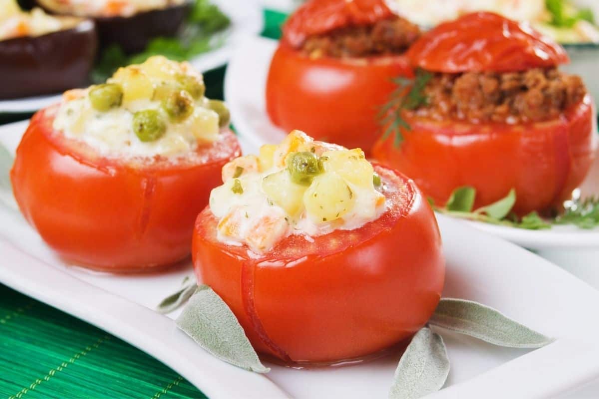 stuffed tomatoes