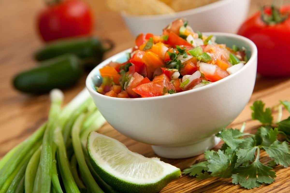 fresh salsa