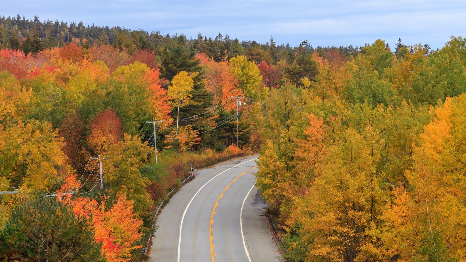 Acadia National Park in Maine.