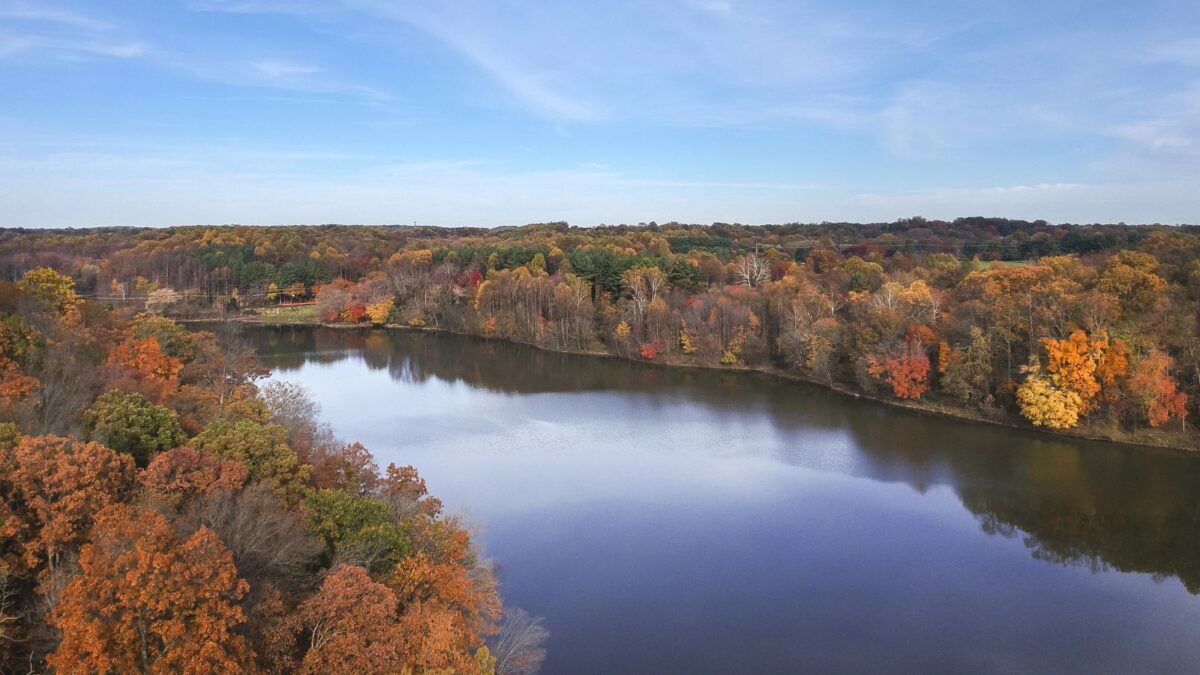 Little Seneca Lake at Black Hill Regional Park - MD.
