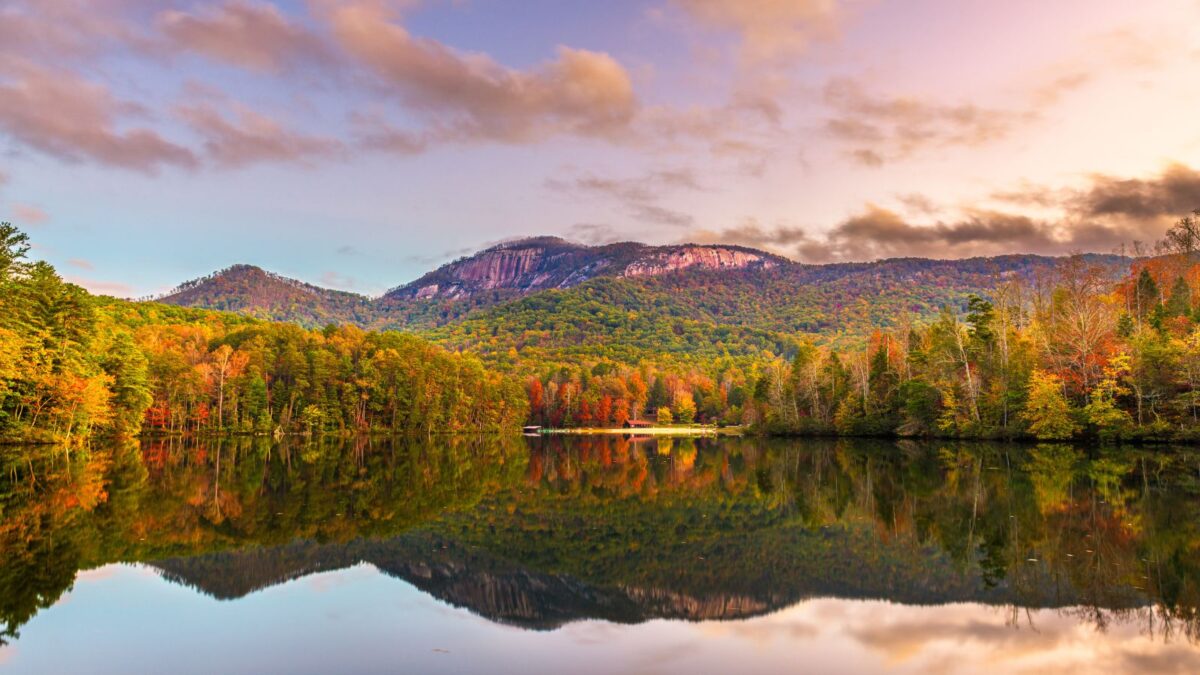 Table Rock Mountain, Pickens, South Carolina,
