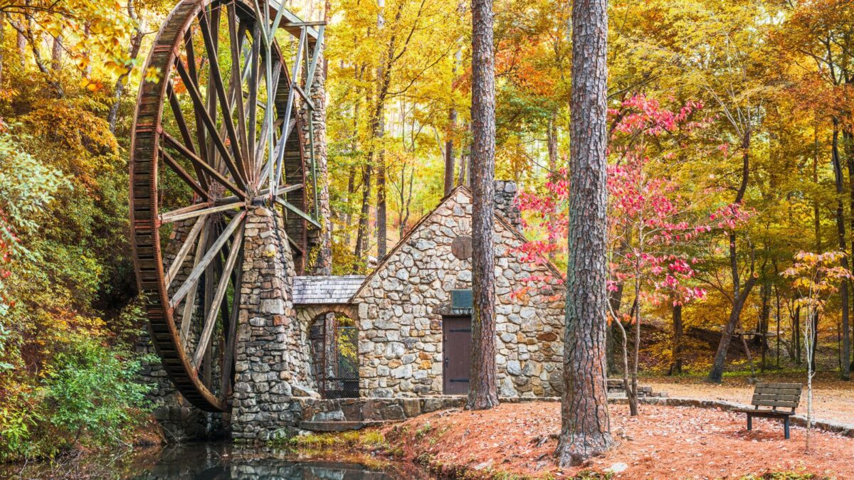 Old Mill in GA.