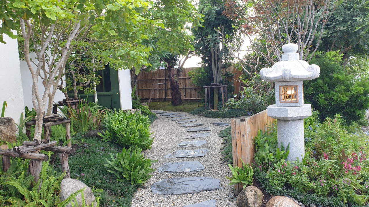 nice japanese zen garden design