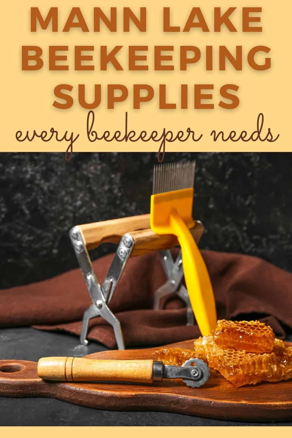 mann lake beekeeping supplies