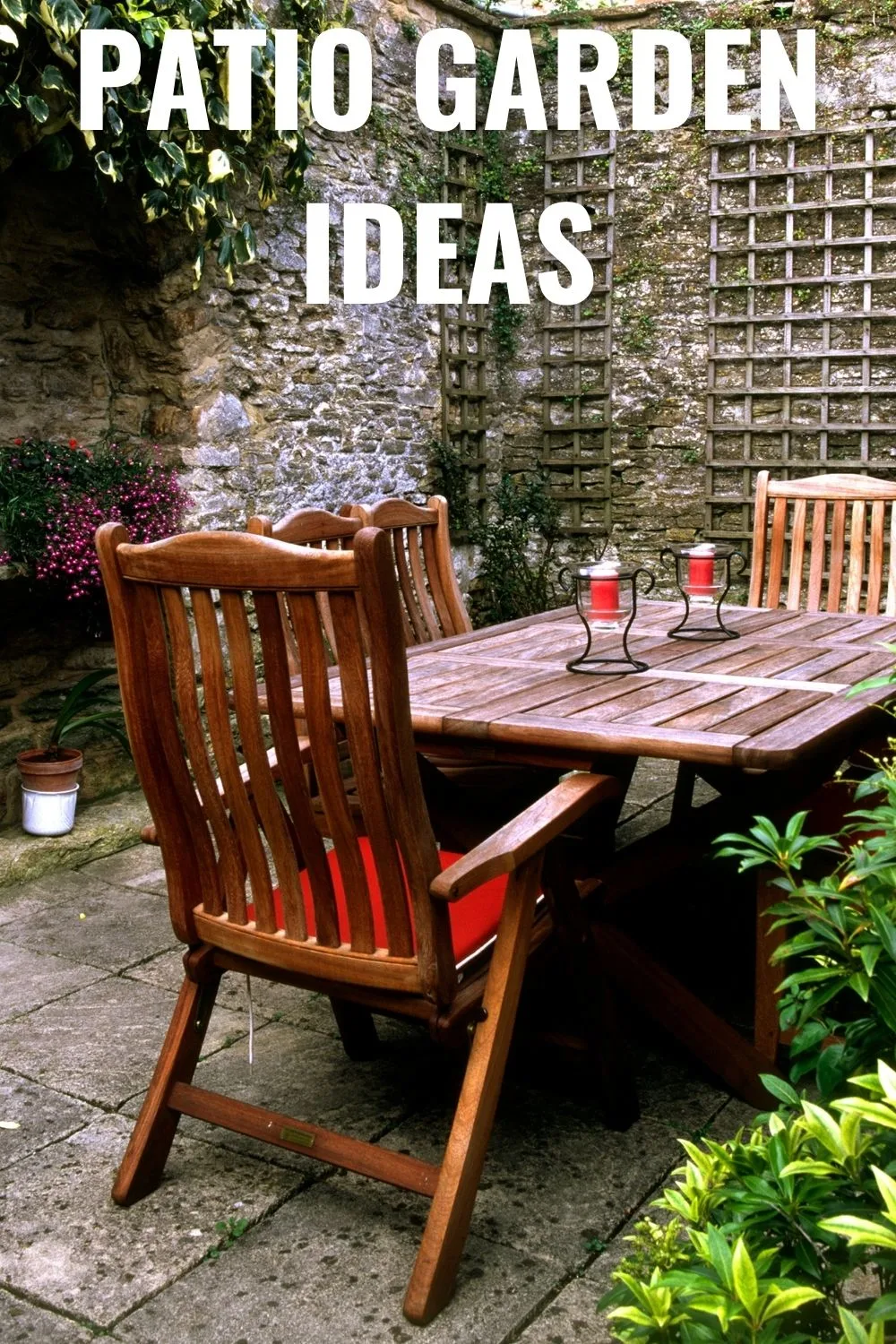 patio garden ideas