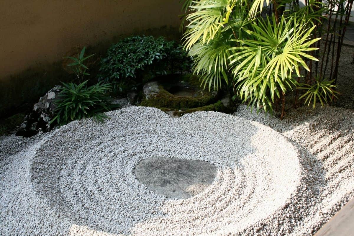 small zen garden 