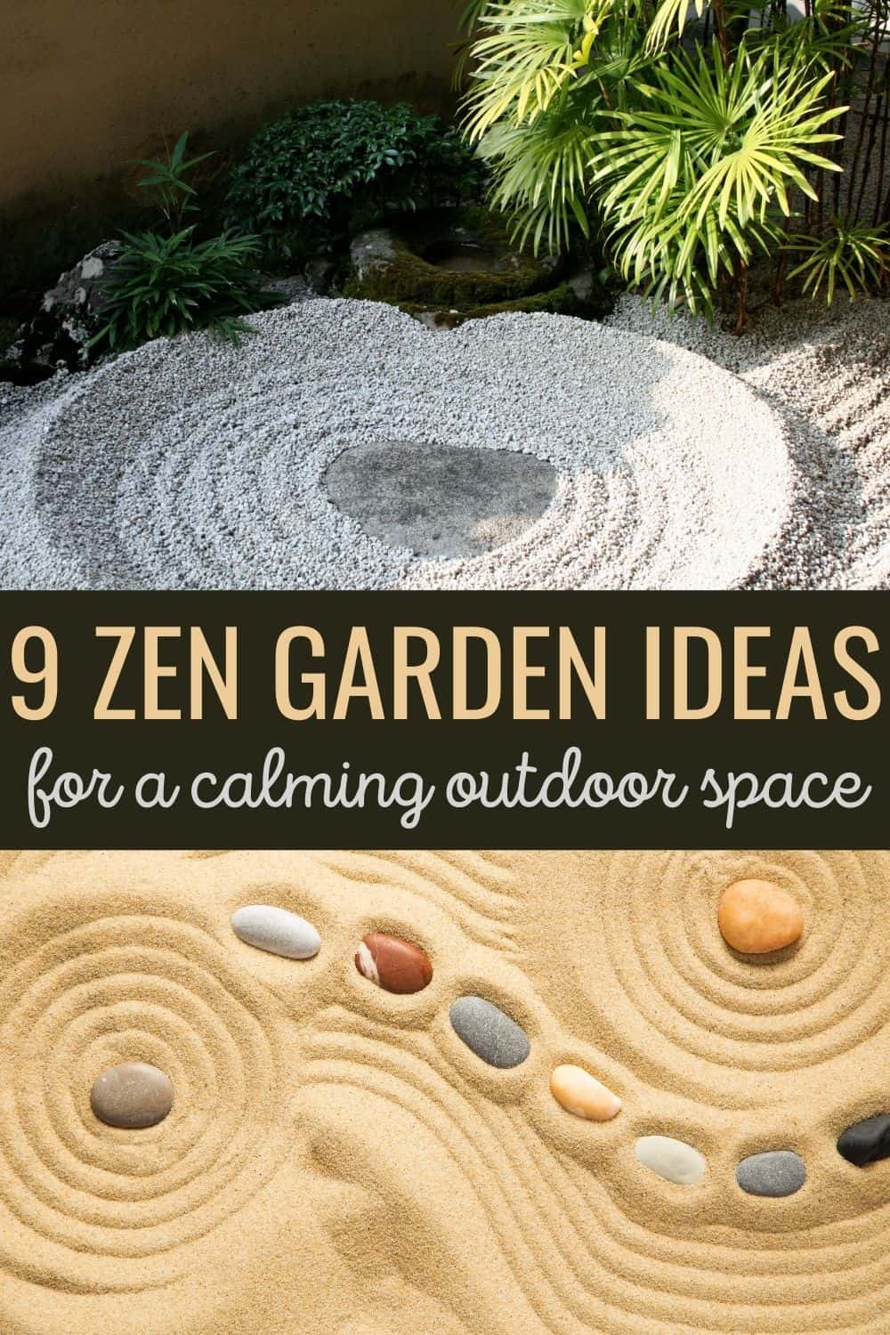 9 zen garden ideas for a calming outdoor space