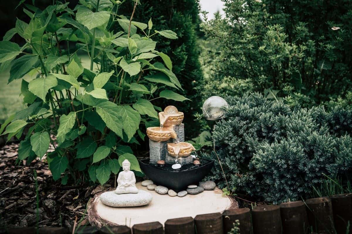 zen garden spot