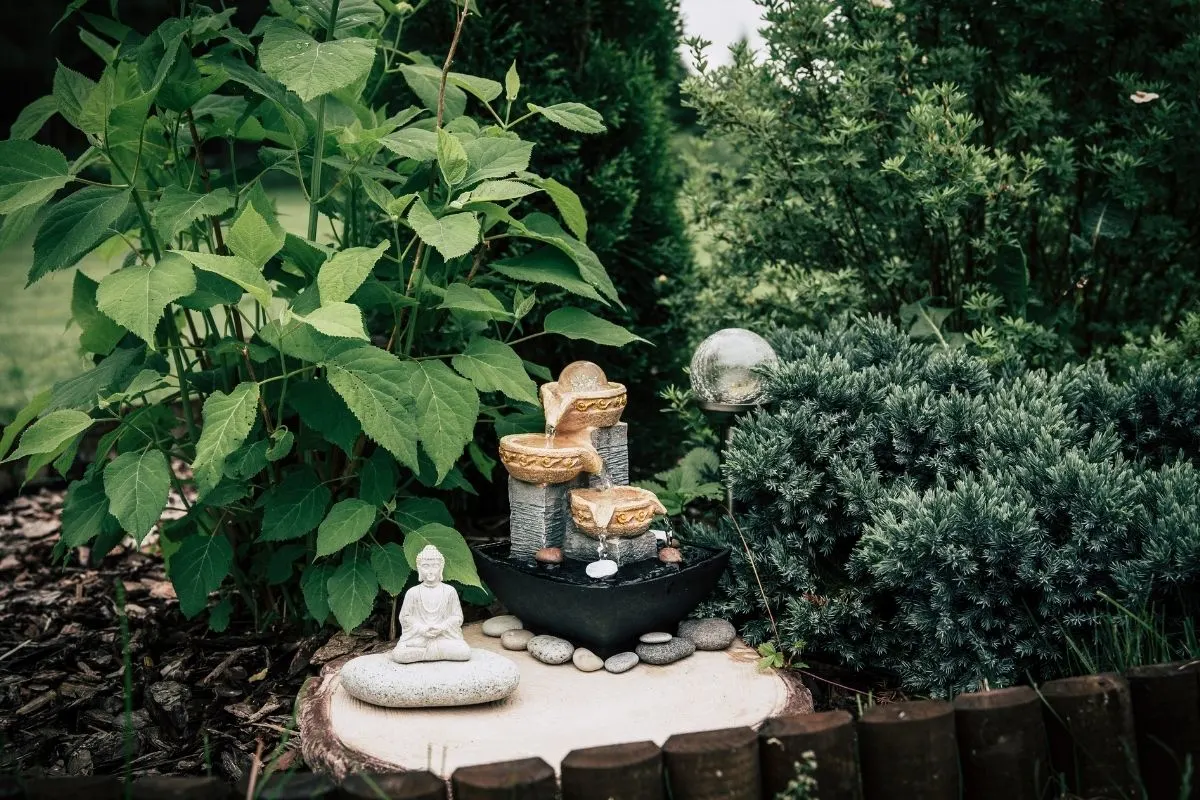 zen garden spot