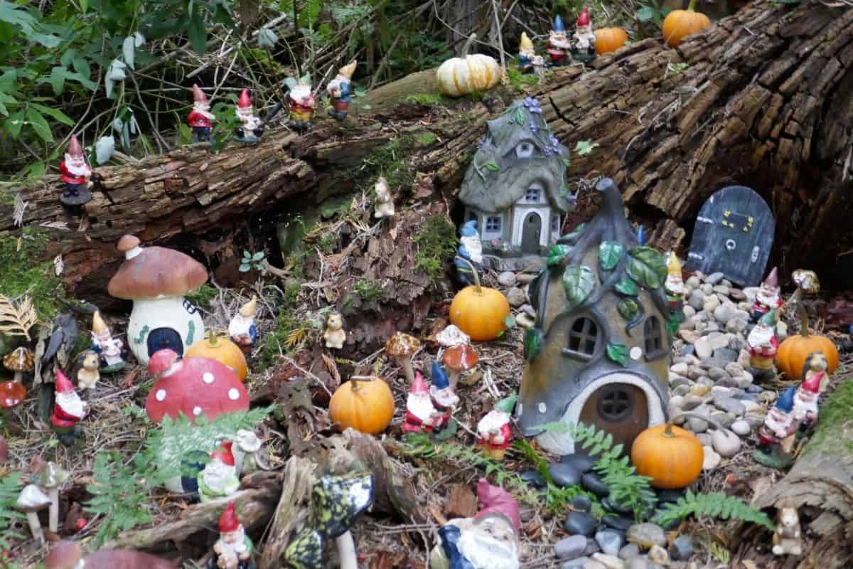 fairy garden village