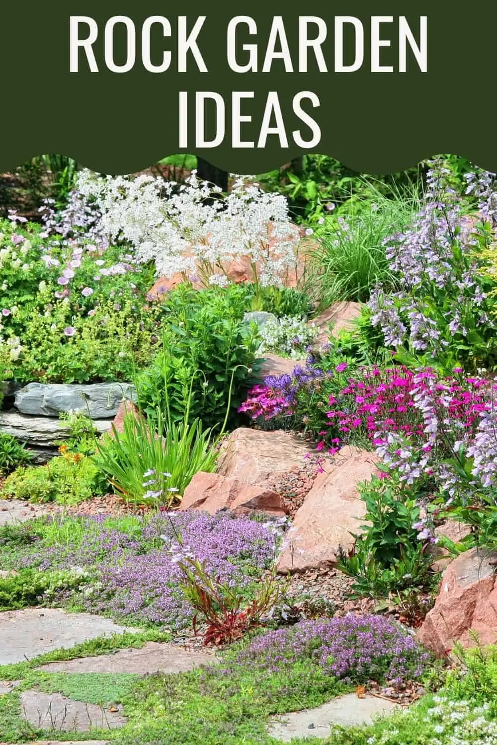 rock garden ideas