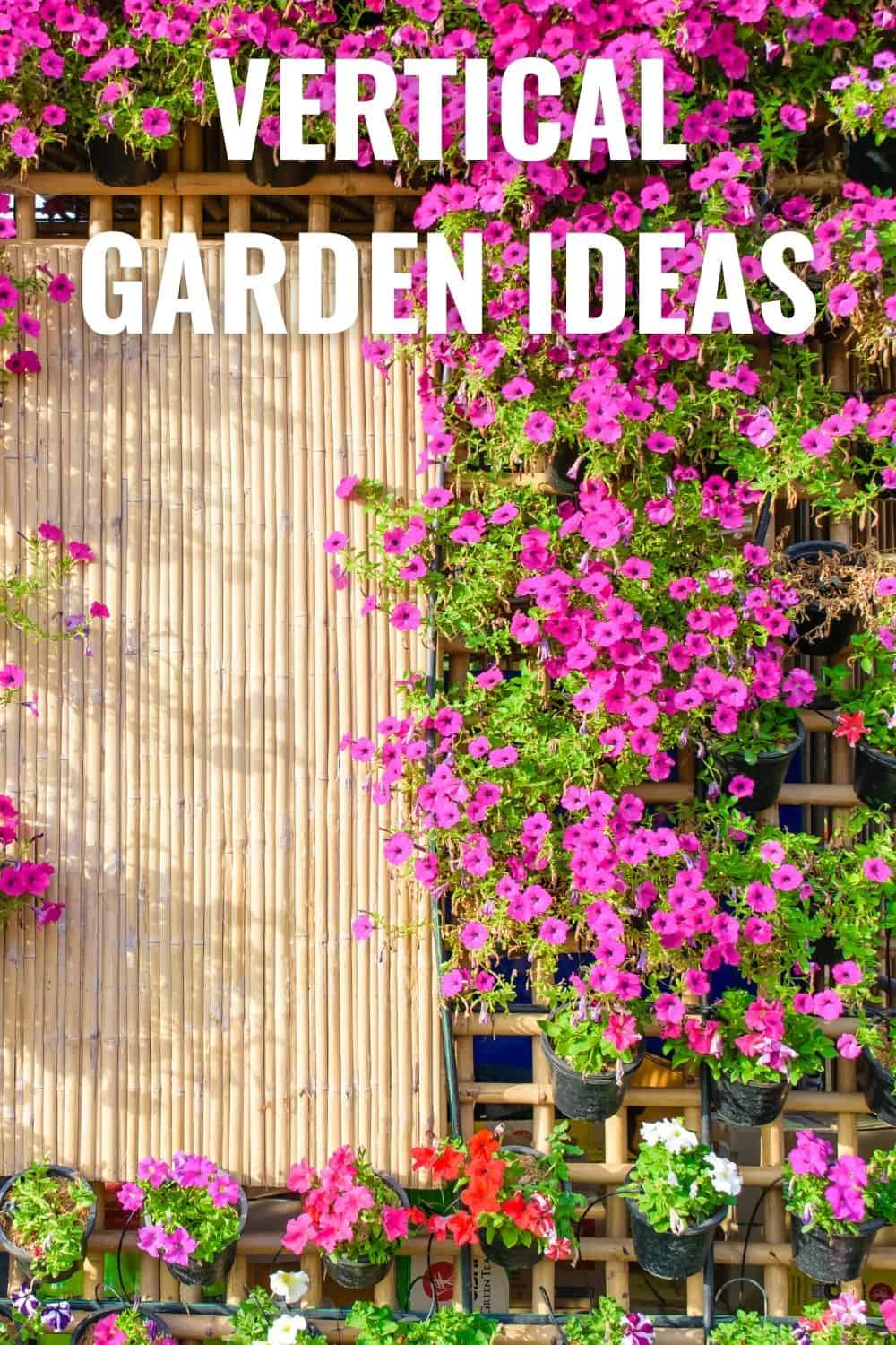 vertical garden ideas