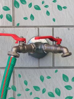 garden hose splitter
