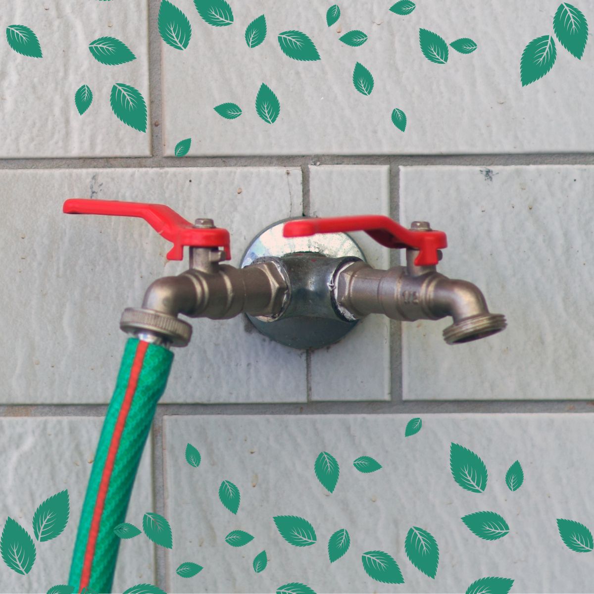 garden hose splitter