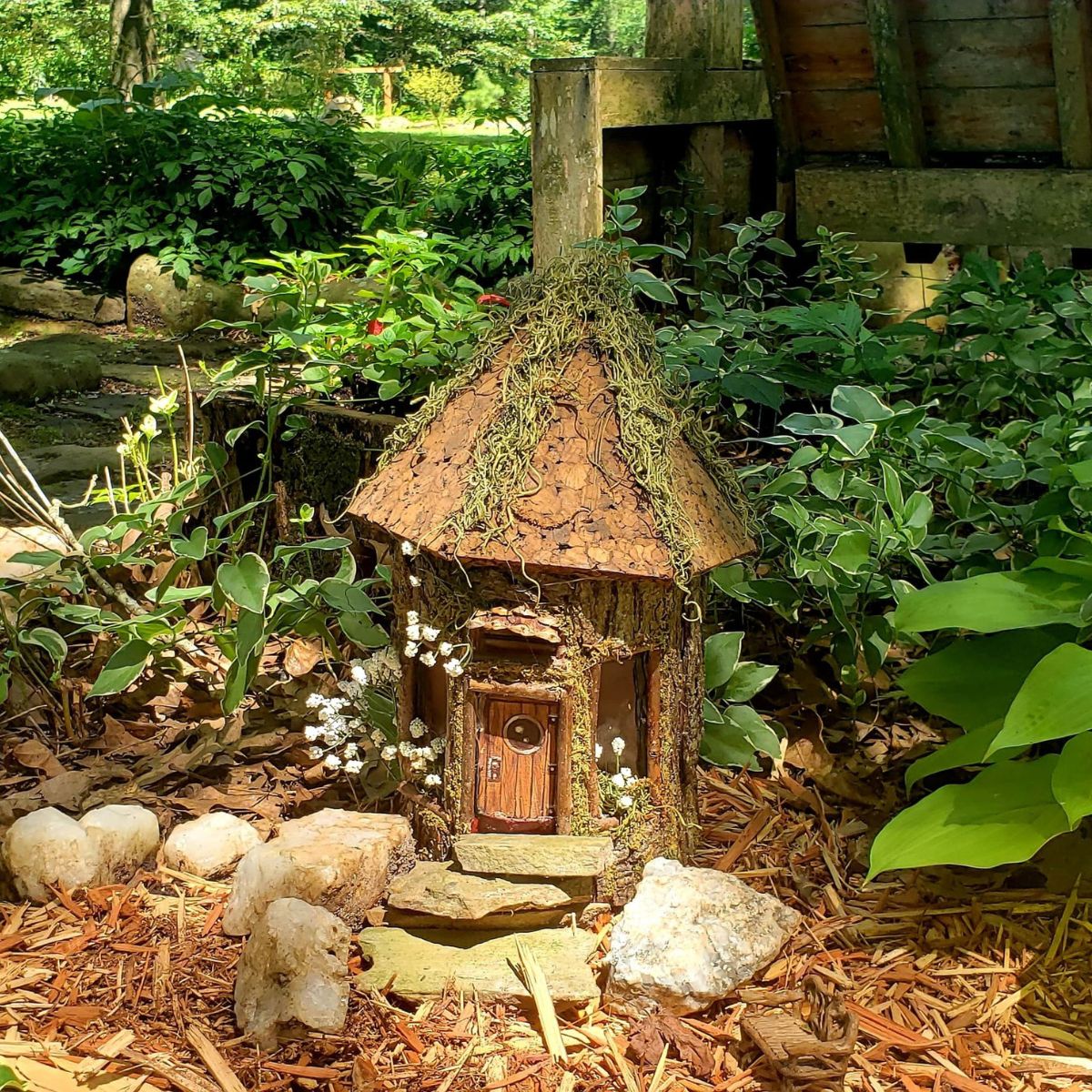 cute fairy house