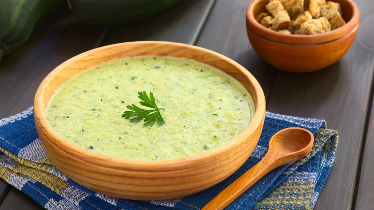 Cream of Zucchini Soup