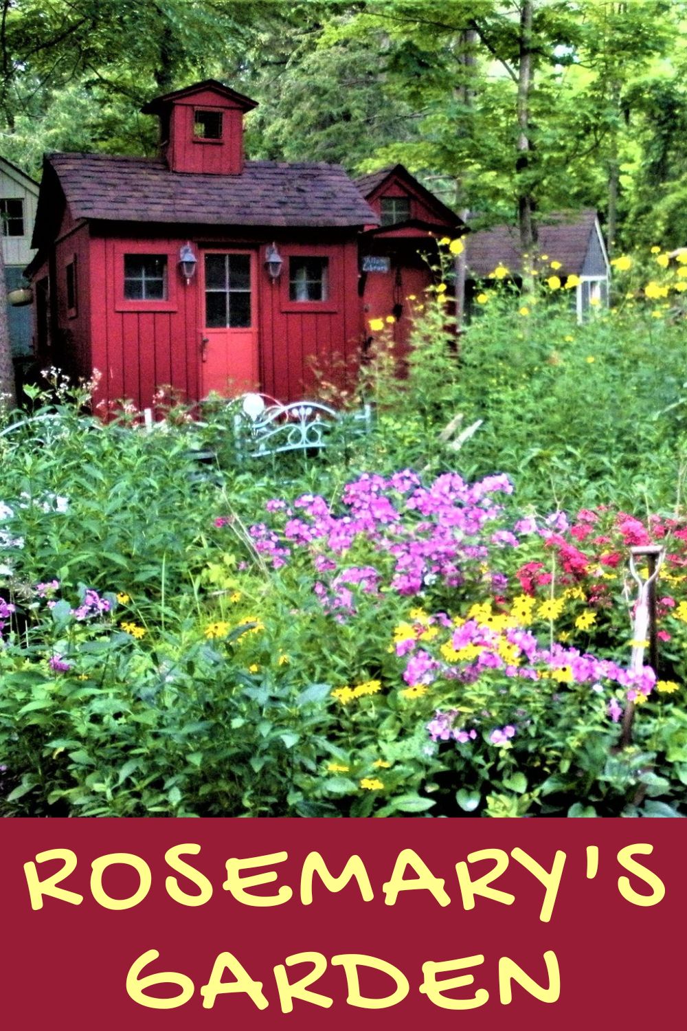 Rosemary's Cottage Garden