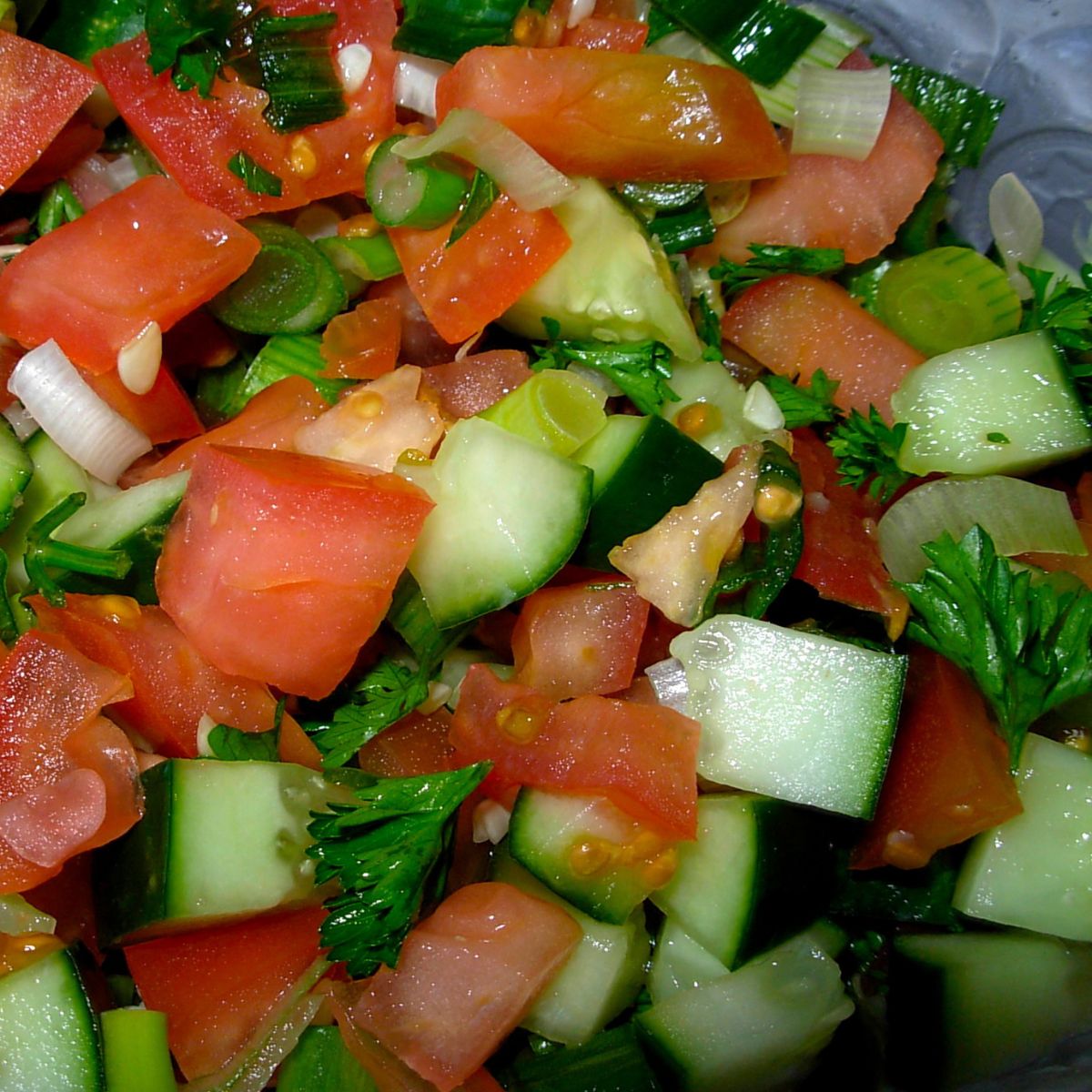 fresh cucumber salsa